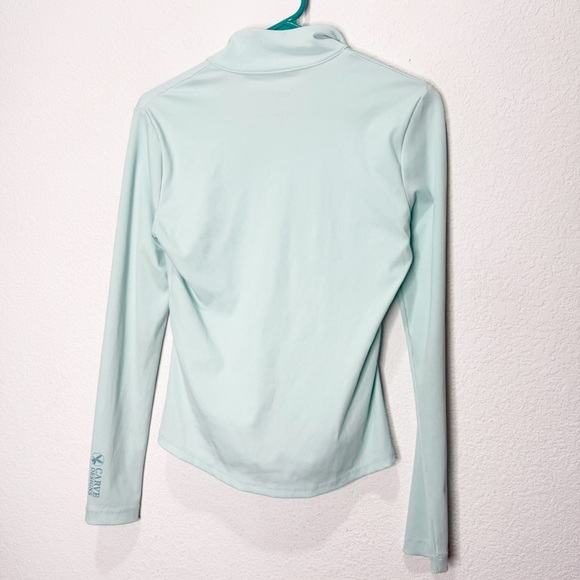 Carve Design Ribbed Full Zipper Jacket - Picture 4 of 7